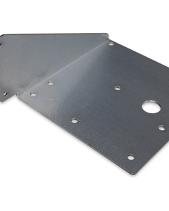 Gusset plate lh MB idler unit NAT70 V18